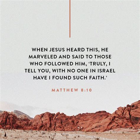 matthew 8 5 13 meaning.
